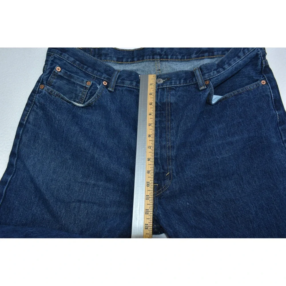 Levi's 550 Men Jeans 42x29 (41x28) Blue Denim Relaxed Tapered Baggy 90s Workwear
